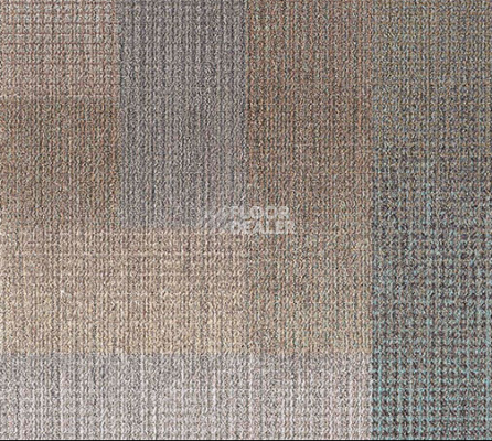 Ковровая плитка Milliken Crafted Series wwg 37-46-158 Aqua Mix фото 1 | FLOORDEALER